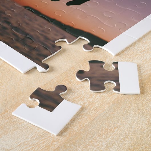 Creëer Uw eigen aangepaste, gedenkbare koppeling Legpuzzel (Zijkant)