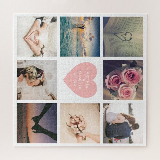 Creëer Uw eigen aangepaste, gedenkbare koppeling Legpuzzel (Horizontaal)