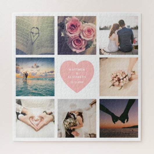 Creëer Uw eigen aangepaste, gedenkbare koppeling Legpuzzel (Verticaal)