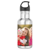 Creëer Uw Eigen Aangepaste Gepersonaliseerde Duurz Waterfles (Voorkant)