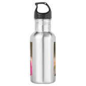 Creëer Uw Eigen Aangepaste Gepersonaliseerde Duurz Waterfles (Achterkant)