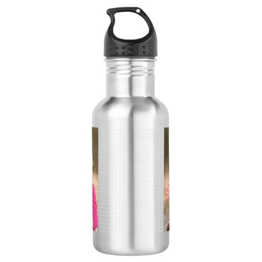 Creëer Uw Eigen Aangepaste Gepersonaliseerde Duurz Waterfles (Achterkant)