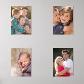 Creëer Uw eigen aangepaste gepersonaliseerde fotot Muurkunst Sets (Voorkant)