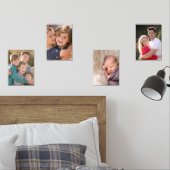 Creëer Uw eigen aangepaste gepersonaliseerde fotot Muurkunst Sets (Slaapkamer)
