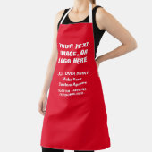 Creëer uw eigen aangepaste gepersonaliseerde Manne Schort (Insitu)