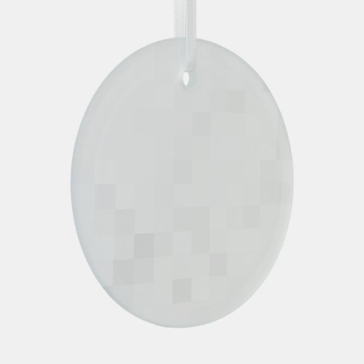 Creëer Uw eigen aangepaste Glas Ornament (Voorkant Rechts)