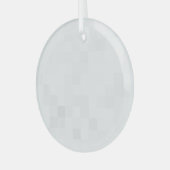 Creëer Uw eigen aangepaste Glas Ornament (Voorkant links)