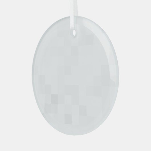 Creëer Uw eigen aangepaste Glas Ornament (Voorkant links)