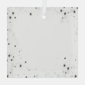 Creëer Uw eigen aangepaste  Glas Ornament (Achterkant)