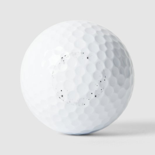 Creëer Uw eigen aangepaste  Golfballen (Voorkant)