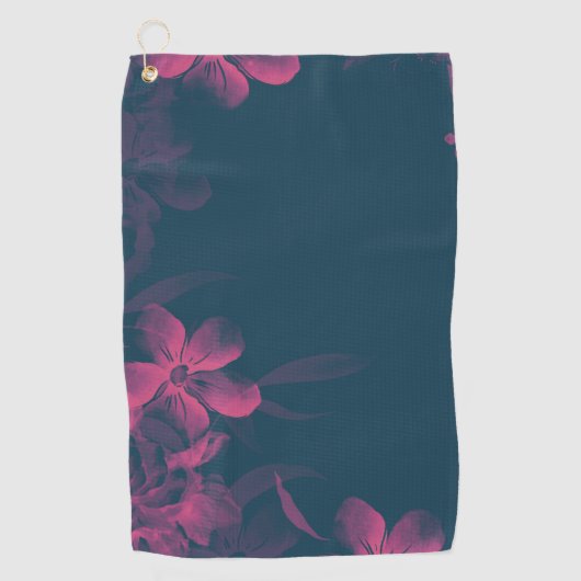 Creëer Uw eigen aangepaste  Golfhanddoek (Voorkant)