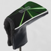 Creëer Uw eigen aangepaste  Golfheadcover (3/4 voorkant)