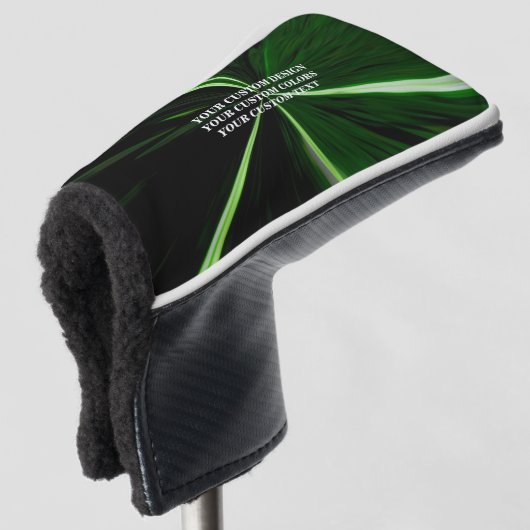 Creëer Uw eigen aangepaste  Golfheadcover (3/4 voorkant)