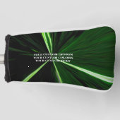 Creëer Uw eigen aangepaste Golfheadcover (Voorkant)