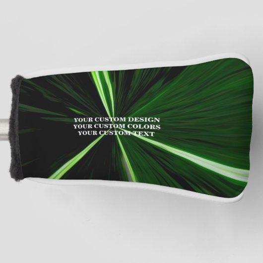 Creëer Uw eigen aangepaste  Golfheadcover (Voorkant)