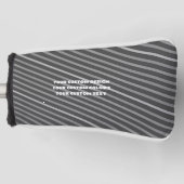 Creëer Uw eigen aangepaste  Golfheadcover (Voorkant)