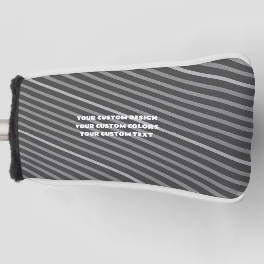 Creëer Uw eigen aangepaste  Golfheadcover (Voorkant)