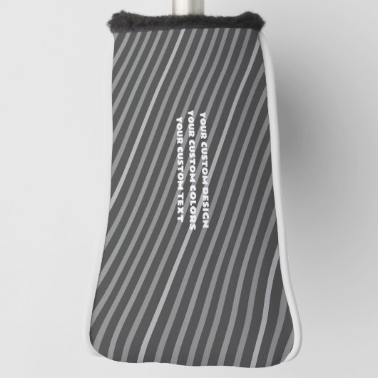 Creëer Uw eigen aangepaste  Golfheadcover (Draai 90)