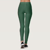 Creëer Uw eigen aangepaste groen Leggings (Achterkant)