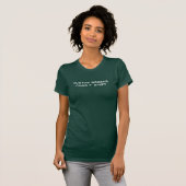Creëer Uw eigen aangepaste groen T-shirt (Voorkant volledig)