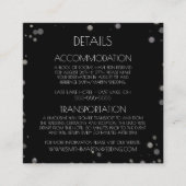 Creëer uw eigen aangepaste groene Bokeh-rand Informatiekaartje (Voorkant)