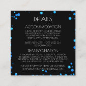 Creëer uw eigen aangepaste groene Bokeh-rand Informatiekaartje (Voorkant)