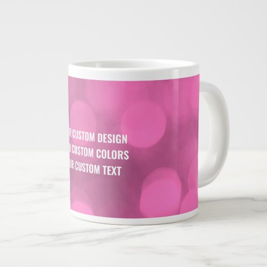 Creëer Uw eigen aangepaste  Grote Koffiekop (Voorkant rechts)