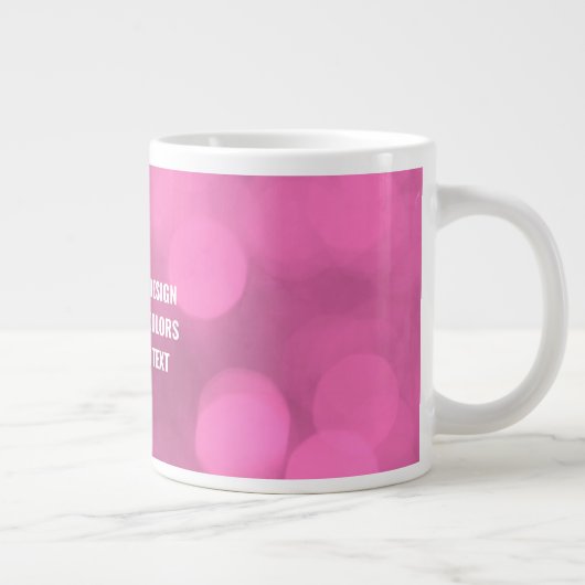 Creëer Uw eigen aangepaste  Grote Koffiekop (Rechts)