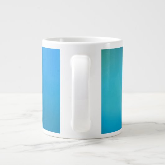 Creëer Uw eigen aangepaste Grote Koffiekop (Achterkant)