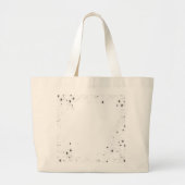 Creëer Uw eigen aangepaste  Grote Tote Bag (Voorkant)