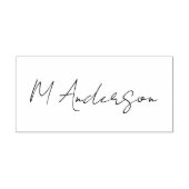 Creëer Uw eigen Aangepaste handtekening op maat Zelfinktende Stempel (Design)