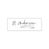 Creëer Uw eigen Aangepaste handtekening op maat Zelfinktende Stempel (Design)