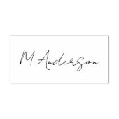 Creëer Uw eigen Aangepaste handtekening op maat Zelfinktende Stempel (Design)