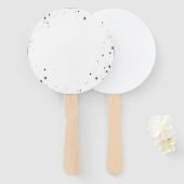 Creëer Uw eigen aangepaste Handwaaier (Voorkant en achterkant)