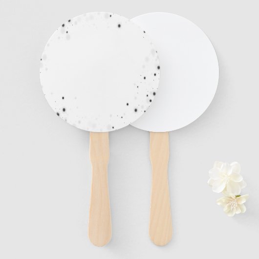 Creëer Uw eigen aangepaste Handwaaier (Voorkant en achterkant)