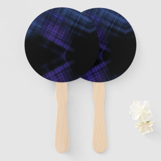 Creëer Uw eigen aangepaste  Handwaaier (Voorkant en achterkant)