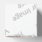 Creëer Uw eigen aangepaste hartkamer 2x2 voor gebr Bedankdoosjes (Bovenkant)