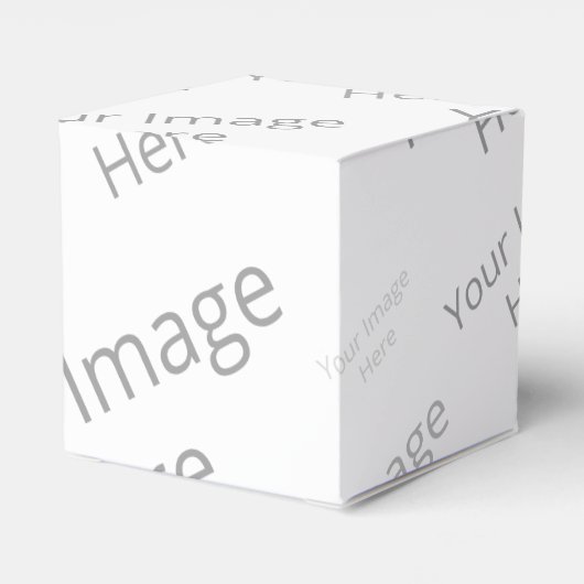 Creëer Uw eigen aangepaste hartkamer 2x2 voor gebr Bedankdoosjes (Achterkant)