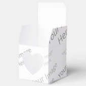 Creëer Uw eigen aangepaste hartkamer 2x2 voor gebr Bedankdoosjes (Geopend)