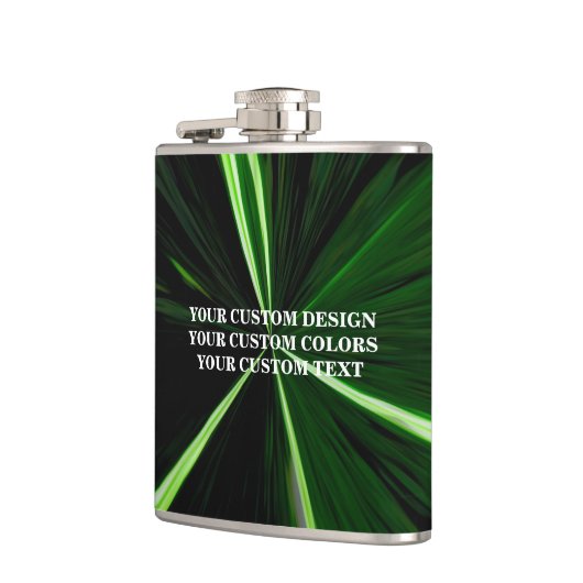 Creëer Uw eigen aangepaste Heupfles (Links)