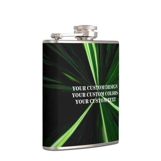 Creëer Uw eigen aangepaste Heupfles (Rechts)