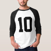 Creëer Uw eigen aangepaste honkbal T-shirt (Voorkant)