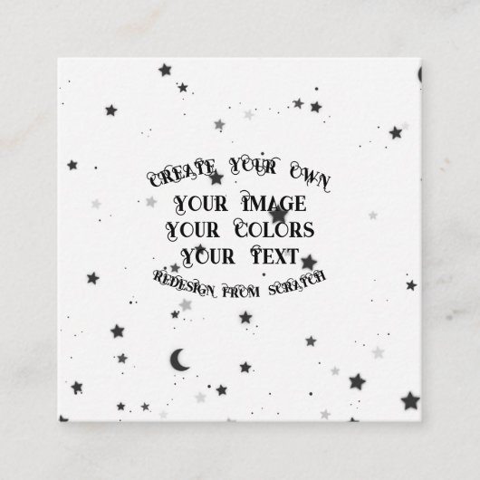 Creëer Uw eigen aangepaste  Informatiekaartje (Voorkant)