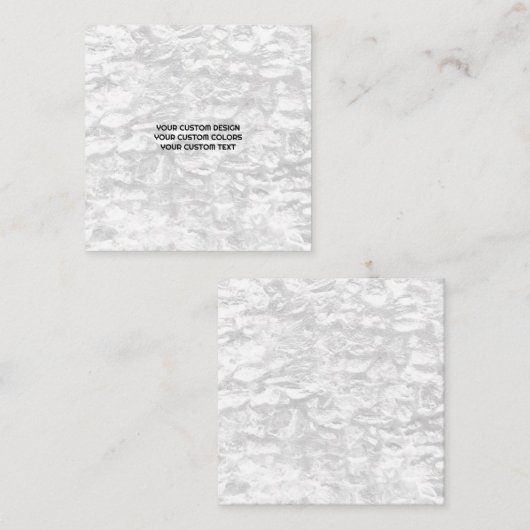 Creëer Uw eigen aangepaste Informatiekaartje (Voorkant / Achterkant)