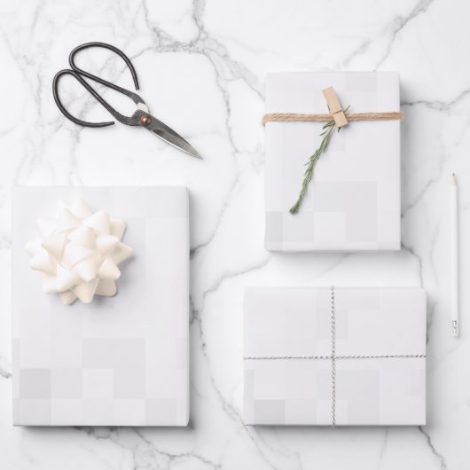 Creëer Uw eigen aangepaste  Inpakpapier Vel (Voorkant)