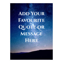 Creëer Uw eigen aangepaste Inspirerend offerte Pos