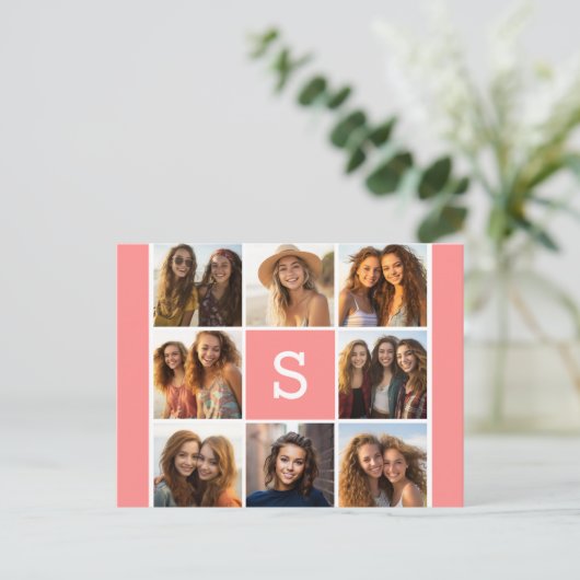 Creëer Uw eigen aangepaste instagram Briefkaart (Staand voorkant)