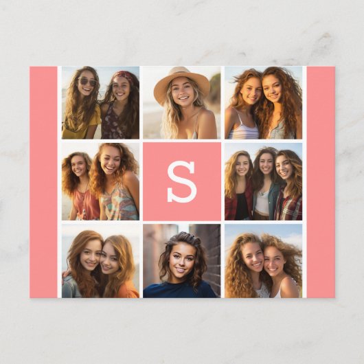 Creëer Uw eigen aangepaste instagram Briefkaart (Voorkant)