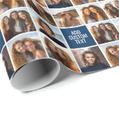 Creëer Uw eigen aangepaste instagram Cadeaupapier (Rol Hoek)