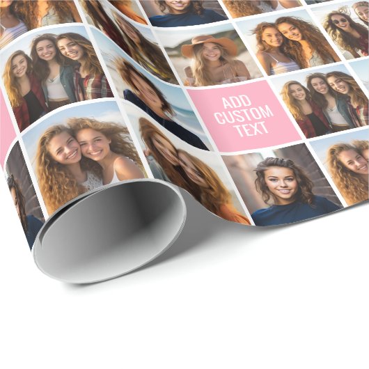 Creëer Uw eigen aangepaste instagram Cadeaupapier (Rol Hoek)